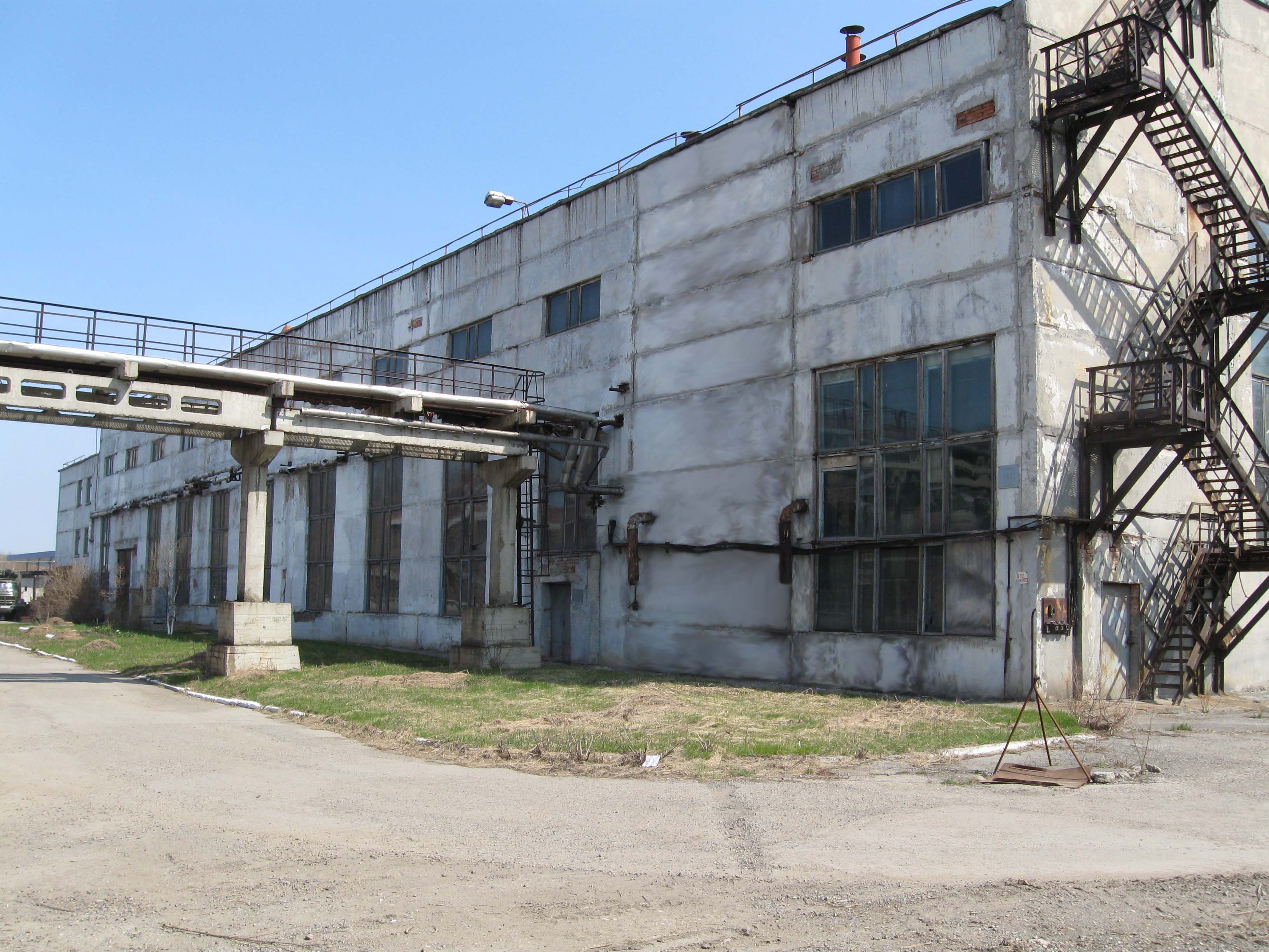 Продажа зданий Химпром Кемерово